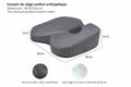 Coussin Ergonomique Coccyx à Mémoire de Forme