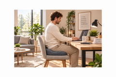Coussin Ergonomique Coccyx à Mémoire de Forme
